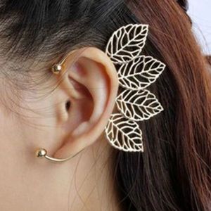 “Gold Leaf” ear cuff